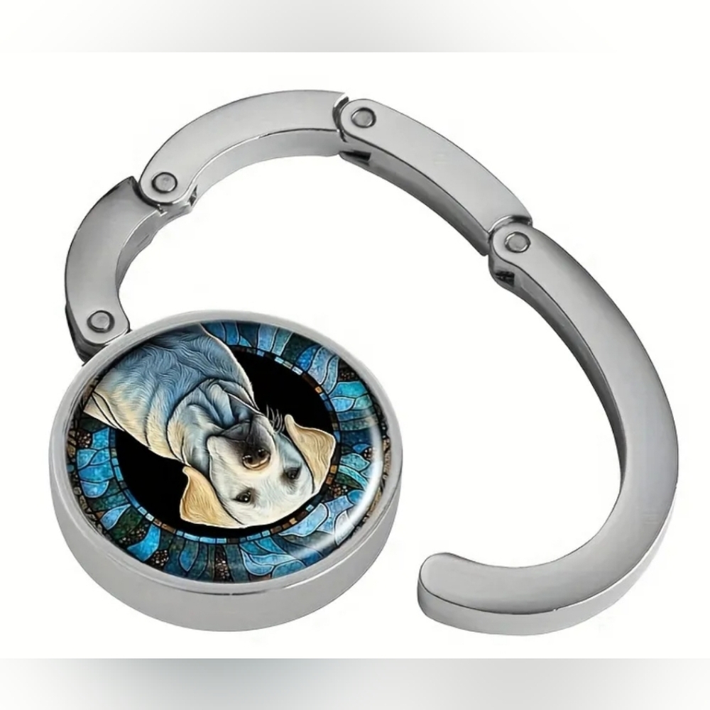 NIP Dog Foldable Purse Hanger Hook - Picture 11 of 13